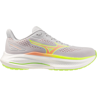 Mizuno WAVE INSPIRE 22 Laufschuhe Damen Cloudscape/Desert Flower/Lime 37 Mizuno WAVE INSPIRE 22 Laufschuhe Damen Cloudscape/Desert Flower/Lime 37