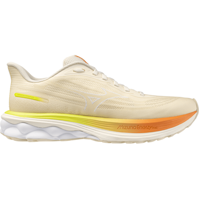 Mizuno WAVE SKYRISE 7 Laufschuhe Damen Pristine/White/Autumn Sunset 42 Mizuno WAVE SKYRISE 7 Laufschuhe Damen Pristine/White/Autumn Sunset 42