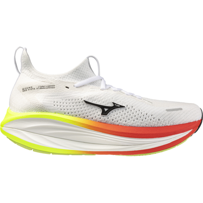 Mizuno MIZUNO NEO VISTA 3 Laufschuhe Herren White/Black/Orange.Com 40,5 Mizuno MIZUNO NEO VISTA 3 Laufschuhe Herren White/Black/Orange.Com 40,5