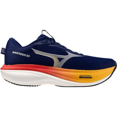 Mizuno WAVE RIDER 30 Laufschuhe Herren Beacon Blue/Dark Slate/Ambrosi 46,5 Mizuno WAVE RIDER 30 Laufschuhe Herren Beacon Blue/Dark Slate/Ambrosi 46,5