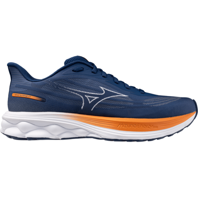 Mizuno WAVE SKYRISE 7 Laufschuhe Herren Estate Blue/White/Coral Rose 43 Mizuno WAVE SKYRISE 7 Laufschuhe Herren Estate Blue/White/Coral Rose 43