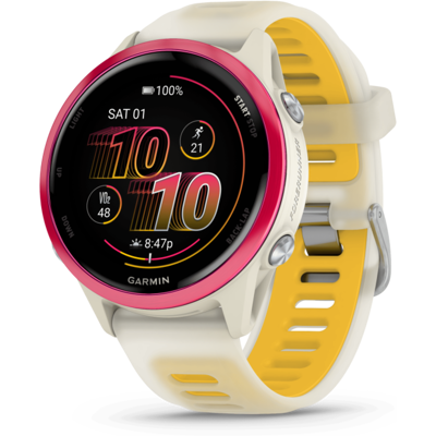 Garmin Forerunner 570 GPS-Multisport-Smartwatch Bone Garmin Forerunner 570 GPS-Multisport-Smartwatch Bone