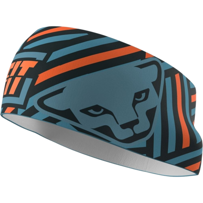 DYNAFIT GRAPHIC PERFORMANCE HEADBAND Unisex stormblue DYNAFIT GRAPHIC PERFORMANCE HEADBAND Unisex stormblue
