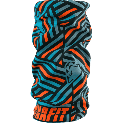 DYNAFIT LOGO NECK GAITER Unisex storm blue/3010 RAZZLE DAZZLE DYNAFIT LOGO NECK GAITER Unisex storm blue/3010 RAZZLE DAZZLE