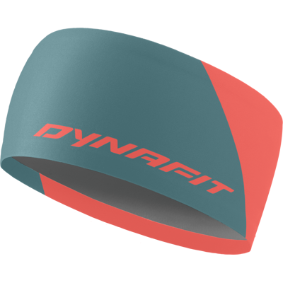 DYNAFIT PERFORMANCE 2 DRY HEADBAND Unisex fluo coral DYNAFIT PERFORMANCE 2 DRY HEADBAND Unisex fluo coral