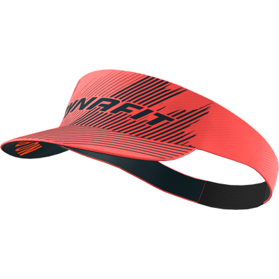 DYNAFIT ALPINE GRAPHIC VISOR BAND Unisex HOT CORAL DYNAFIT ALPINE GRAPHIC VISOR BAND Unisex HOT CORAL