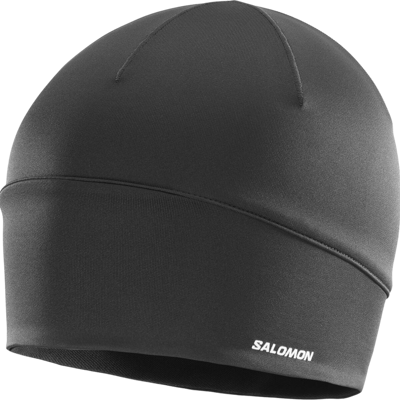 SALOMON ACTIVE BEANIE Unisex DEEP BLACK SALOMON ACTIVE BEANIE Unisex DEEP BLACK