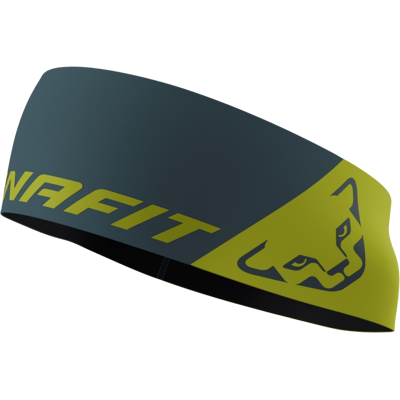 DYNAFIT PERFORMANCE HEADBAND Unisex golden lime DYNAFIT PERFORMANCE HEADBAND Unisex golden lime