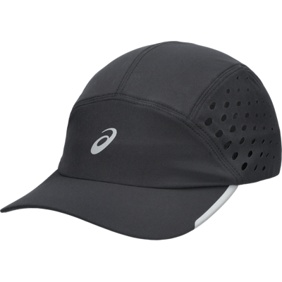 ASICS ULTRA LIGHTWEIGHT Running Cap Unisex Performance Black SM ASICS ULTRA LIGHTWEIGHT Running Cap Unisex Performance Black SM