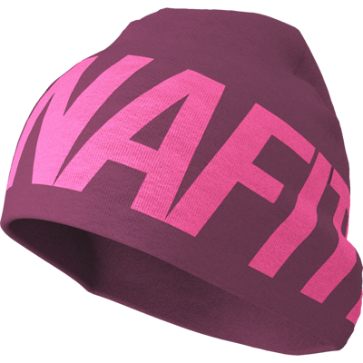 DYNAFIT LIGHT LOGO BEANIE Unisex Cheeky Pink DYNAFIT LIGHT LOGO BEANIE Unisex Cheeky Pink