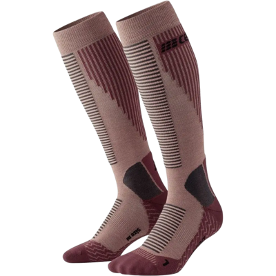 CEP COLD WEATHER SOCKS Damen Rosa Gr. 4 CEP COLD WEATHER SOCKS Damen Rosa Gr. 4