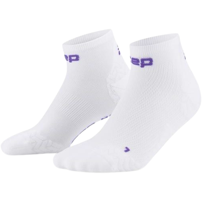 CEP CORE RUN ULTRALIGHT SOCKS LOW CUT 4.0 Damen white 40-43 CEP CORE RUN ULTRALIGHT SOCKS LOW CUT 4.0 Damen white 40-43