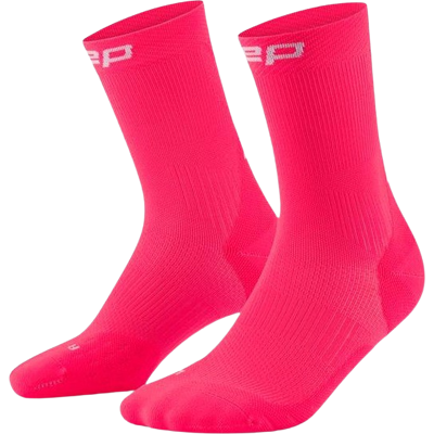 CEP CORE RUN SOCKS MID CUT 5.0 Damen pink 37-40 CEP CORE RUN SOCKS MID CUT 5.0 Damen pink 37-40