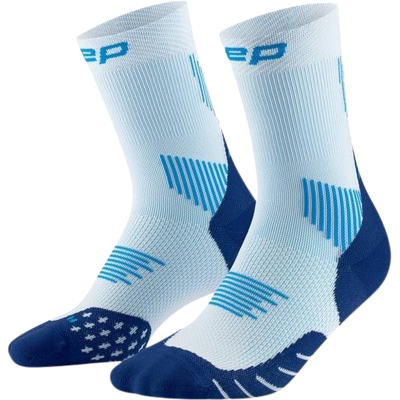 CEP CORE RUN SOCKS MID CUT 5.0 Damen blue 34-37 CEP CORE RUN SOCKS MID CUT 5.0 Damen blue 34-37