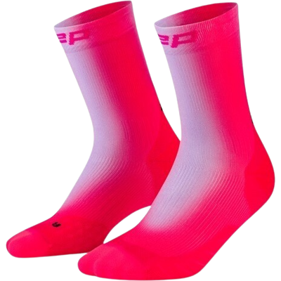 CEP CORE RUN EDT. GRADIENT SOCKS MID CUT Damen Lilac/Pink 34-37 CEP CORE RUN EDT. GRADIENT SOCKS MID CUT Damen Lilac/Pink 34-37