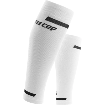 CEP The Run Compression Calf Sleeves - Weiß - Sportstütze CEP The Run Compression Calf Sleeves - Weiß - Sportstütze