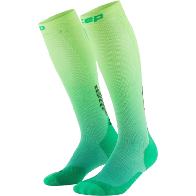 CEP CORE RUN EDT. GRADIENT SOCKS TALL 5.0 Herren green Gr. 5 CEP CORE RUN EDT. GRADIENT SOCKS TALL 5.0 Herren green Gr. 5