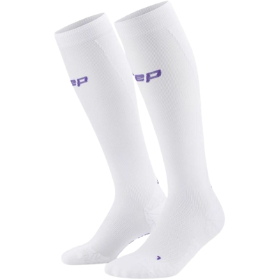 CEP CORE RUN ULTRALIGHT SOCKS TALL 4.0 Herren white Gr. 5 CEP CORE RUN ULTRALIGHT SOCKS TALL 4.0 Herren white Gr. 5