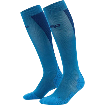 CEP CORE RUN ULTRALIGHT SOCKS TALL 4.0 Herren blue Gr. 5 CEP CORE RUN ULTRALIGHT SOCKS TALL 4.0 Herren blue Gr. 5