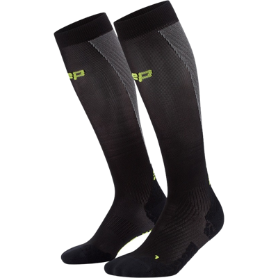 CEP CORE RUN ULTRALIGHT SOCKS TALL 4.0 Herren black Gr. 5 CEP CORE RUN ULTRALIGHT SOCKS TALL 4.0 Herren black Gr. 5