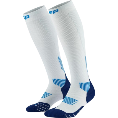 CEP CORE RUN SOCKS TALL 5.0 Herren Ice blue Gr. 4 CEP CORE RUN SOCKS TALL 5.0 Herren Ice blue Gr. 4