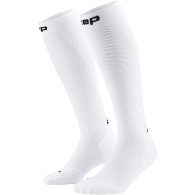 CEP CORE RUN SOCKS TALL 5.0 Herren white Gr. 5 CEP CORE RUN SOCKS TALL 5.0 Herren white Gr. 5