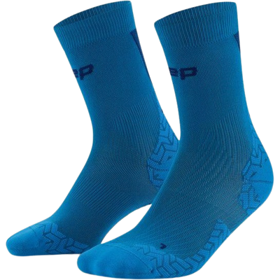 CEP CORE RUN ULTRALIGHT SOCKS MID CUT 4.0 Herren blue 39-42 CEP CORE RUN ULTRALIGHT SOCKS MID CUT 4.0 Herren blue 39-42
