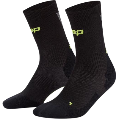 CEP CORE RUN ULTRALIGHT SOCKS MID CUT 4.0 Herren black/grey 45-48+ CEP CORE RUN ULTRALIGHT SOCKS MID CUT 4.0 Herren black/grey 45-48+