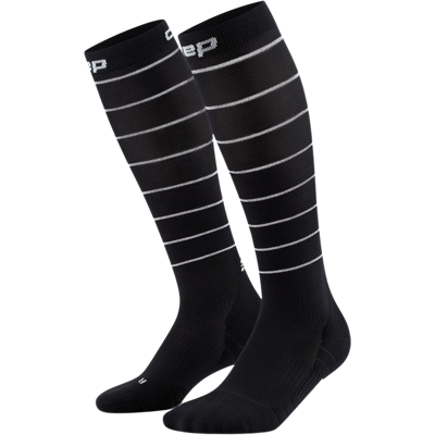 CEP PRO RUN REFLECTIVE SOCKS TALL 2.0 Herren BLACK Gr. 4 CEP PRO RUN REFLECTIVE SOCKS TALL 2.0 Herren BLACK Gr. 4