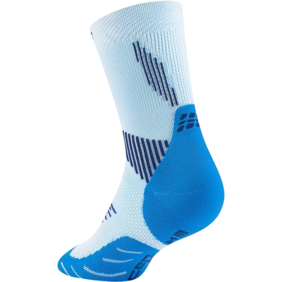 CEP CORE RUN SOCKS MID CUT 5.0 Herren Blue/Ice 39-42 CEP CORE RUN SOCKS MID CUT 5.0 Herren Blue/Ice 39-42