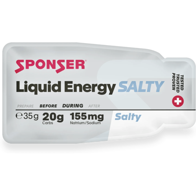 Sponser Liquid Energy Salty - Energiegel Sponser Liquid Energy Salty - Energiegel