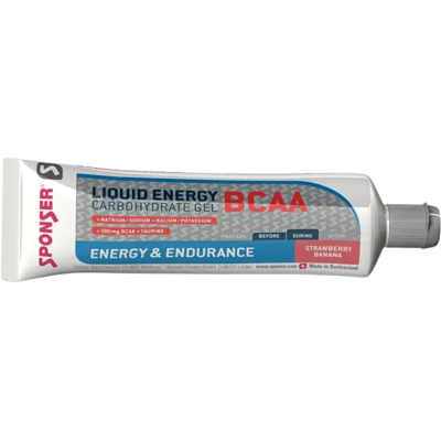 Sponser Energie-Gel Flüssiges Energie BCAA 70g Tube Sponser Energie-Gel Flüssiges Energie BCAA 70g Tube