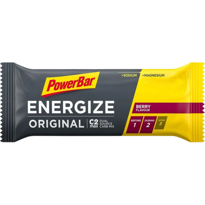 PowerBar Energize - Original 55g x15 - Mehrere Farben - Energieriegel PowerBar Energize - Original 55g x15 - Mehrere Farben - Energieriegel