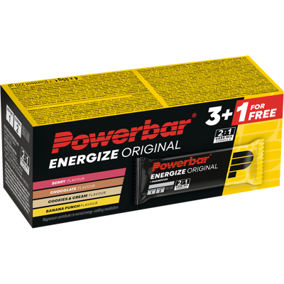POWERBAR ENERGIZE RIEGEL ORIGINAL - MULTIPACK POWERBAR ENERGIZE RIEGEL ORIGINAL - MULTIPACK