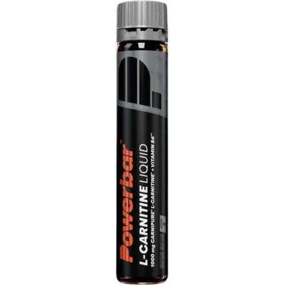 POWERBAR L-CARNITIN LIQUID Ampulle 25ml Ampulle POWERBAR L-CARNITIN LIQUID Ampulle 25ml Ampulle