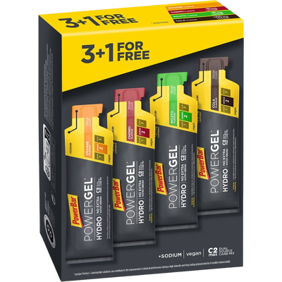 PowerBar PowerGel Hydro 3+1 - Energiegel PowerBar PowerGel Hydro 3+1 - Energiegel