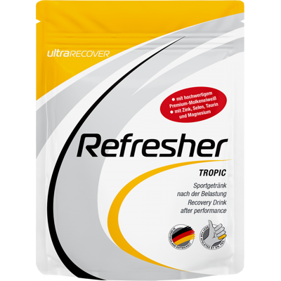 ULTRA SPORTS ULTRA-SPORTS REFRESHER 500g Beutel ULTRA SPORTS ULTRA-SPORTS REFRESHER 500g Beutel
