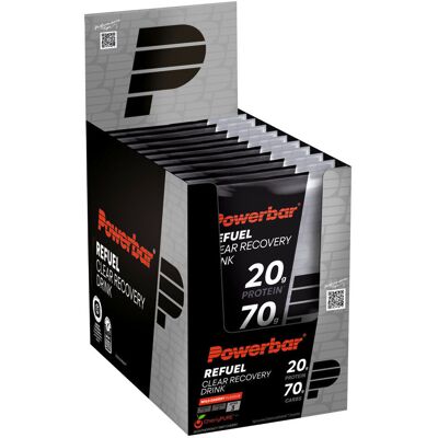 Powerbar Blackline Refuel Recovery Drink Box (10x 100g) Powerbar Blackline Refuel Recovery Drink Box (10x 100g)