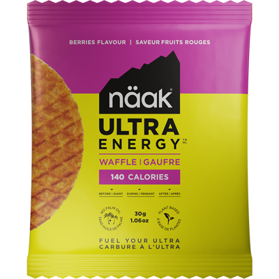 Näak Ultra Energy Waffle Beeren - Snack Näak Ultra Energy Waffle Beeren - Snack