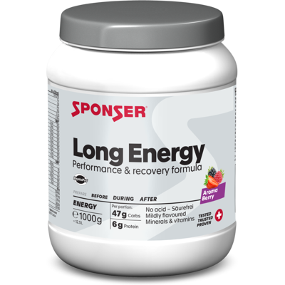 SPONSER LONG ENERGY NEUE REZEPTUR 2025 Berry SPONSER LONG ENERGY NEUE REZEPTUR 2025 Berry