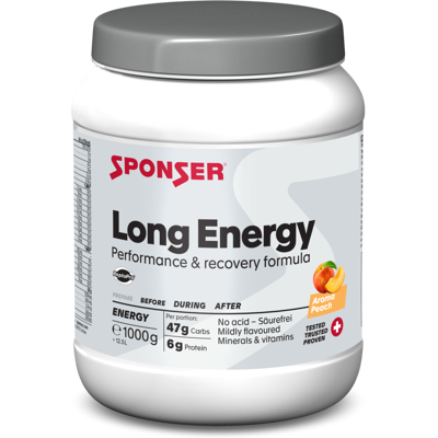 SPONSER LONG ENERGY NEUE REZEPTUR 2025 Peach SPONSER LONG ENERGY NEUE REZEPTUR 2025 Peach