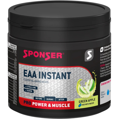 SPONSER EAA INSTANT 300g Dose Green Apple SPONSER EAA INSTANT 300g Dose Green Apple
