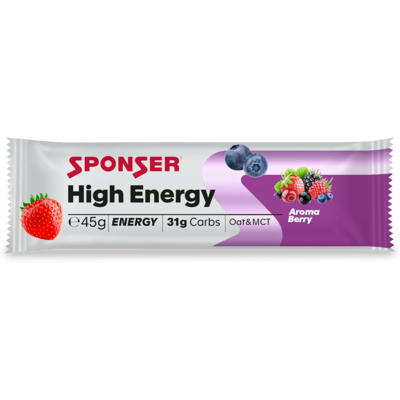 SPONSER HIGH ENERGY BAR Berry-1 Riegel SPONSER HIGH ENERGY BAR Berry-1 Riegel