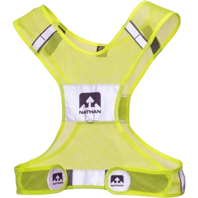 Nathan Signalweste Reflective Streak Gelb Gr. S/M Nathan Signalweste Reflective Streak Gelb Gr. S/M