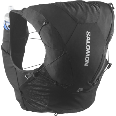 Salomon ADV Skin 12 Schwarz - Trinkrucksack für Frauen Salomon ADV Skin 12 Schwarz - Trinkrucksack für Frauen
