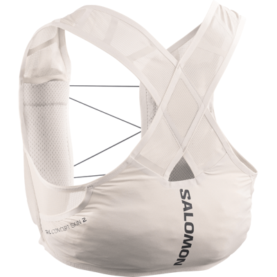 SALOMON GRVL CONCEPT SKIN 2 Laufweste Unisex Silver Cloud M SALOMON GRVL CONCEPT SKIN 2 Laufweste Unisex Silver Cloud M