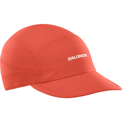 Salomon Sense Aero Laufcap Unisex Fiery Red Gr. L/XL Salomon Sense Aero Laufcap Unisex Fiery Red Gr. L/XL
