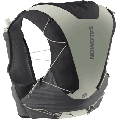 SALOMON ADV SKIN 12 Laufweste Unisex GRADIENT Phantom/Castelrock/Icicle M SALOMON ADV SKIN 12 Laufweste Unisex GRADIENT Phantom/Castelrock/Icicle M