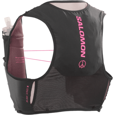 Salomon S/LAB Sense 6 Laufweste Unisex Limited Courtney Edition Black Gr. S Salomon S/LAB Sense 6 Laufweste Unisex Limited Courtney Edition Black Gr. S