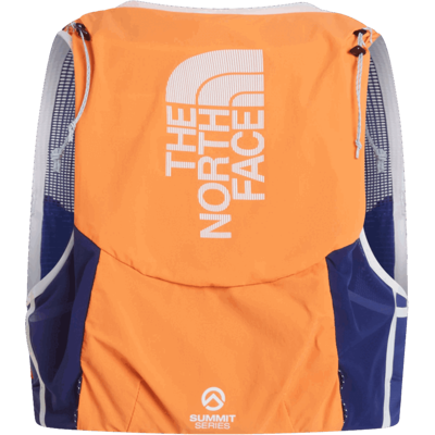 The North Face Summit Run Vest 10 Laufweste Unisex Papaya/Bold Blue M The North Face Summit Run Vest 10 Laufweste Unisex Papaya/Bold Blue M